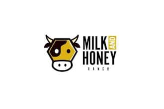 design unique organic ranch logo