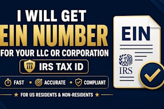 get ein number for your llc or corporation