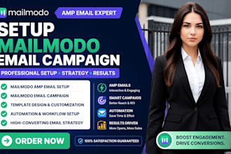 setup mailmodo amp email mailmodo email campaign mailmodo automation