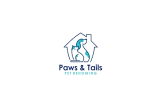design best paws tails save life mans logo