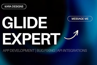 glide mobile app glide app developer glide expert glide web app glide automation