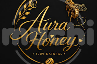 design elegant luxury logo and brand identity