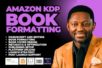 publish book on amazon kdp, book formatting for amazon kdp book publishing