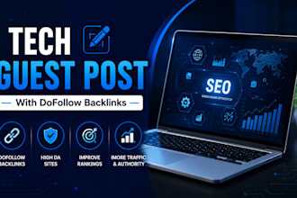 do tech guest post with do follow backlinks