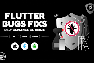 fix bugs in flutter mobile apps android ios
