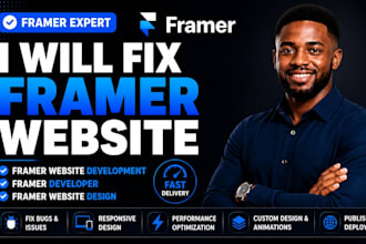 fix framer website development framer, framer developer framer website design