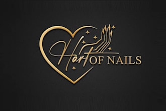 design memorable super nail technician logo