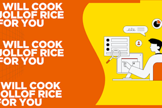cook jollof rice best for your events