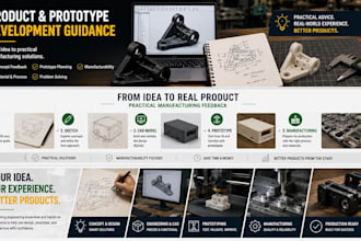 help develop your product or prototype idea