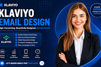 do klaviyo email flows, shopify klaviyo email marketing, klaviyo email design