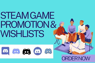 do steam game promotion, steam game wishlist, steam, game marketing, ads