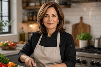 teach you how to cook