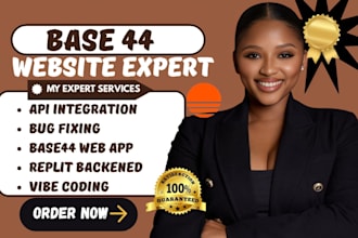 base44 bug fix expert base44 to wordpress base44 integration base44 deployment