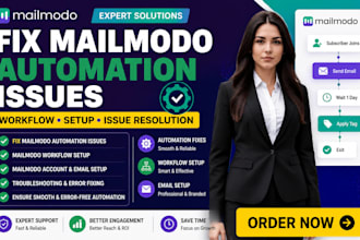fix mailmodo automation issue mailmodo workflow mailmodo setup
