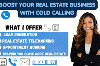 do spanish solar cold calling real estate appointment setter bilingual outreach