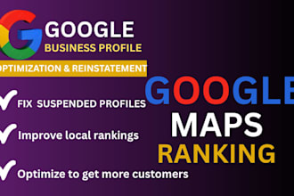 optimize your gmb listing to improve local SEO and ranking