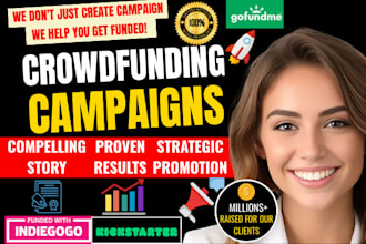 promote medical and hospital gofundme  crowdfunding campaign fundraising