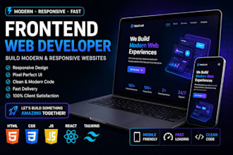 build responsive react websites