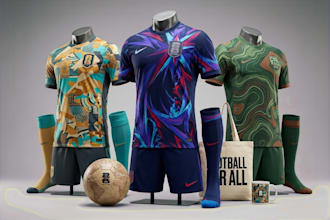 design world cup 2026 football merch tshirt, soccer kit and pod products
