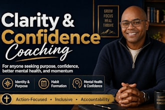 coach you and help you create a life transformation plan