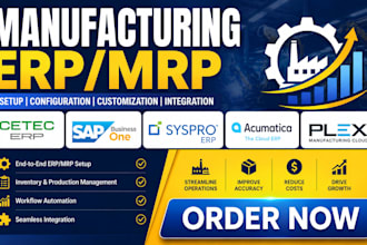 do cetec erp sap business one syspro erp acumatica plex manufacturing cloud