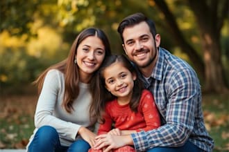 edit your family, couple and portrait photos