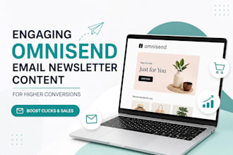 write engaging omnisend email newsletter content for conversions