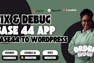 migrate your base44 app to wordpress website professionally