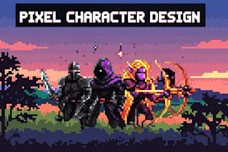 create stunning pixel art for games, nfts, pixel characters