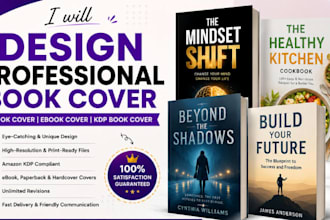 book cover design, book cover design, KDP book cover design
