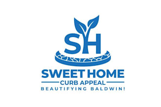design traditional curb appeal business logo