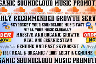 do legit soundcloud music promotion for super fast growth using google ads