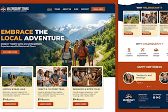 design local tour website gives traveling tips do local tour design