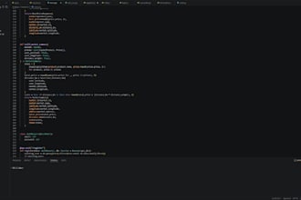 a full stack app or website