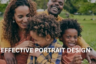 create an effective portrait design for you
