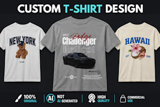 create custom streetwear and y2k clothing designs