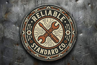create custom business logo