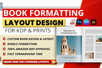 design editorial print ready workbook, journal, interactive book interior design