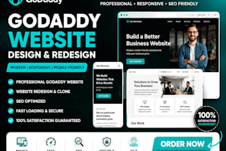 godaddy website redesign godaddy website design godaddy wordpress website