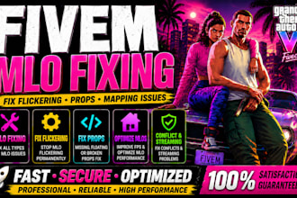 fix your map flickering and conflicts of your fivem server