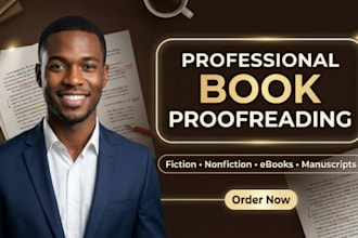 edit and proofread your manuscript with expert grammar