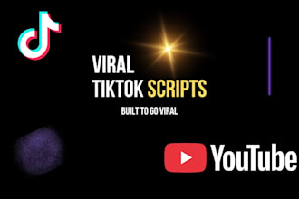 write viral tiktok and youtube shorts scripts