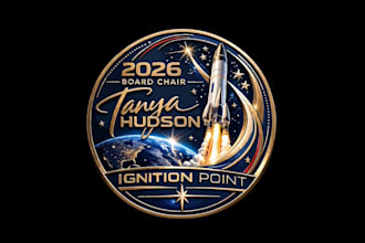 design professional unique rocket logo within 12 hours