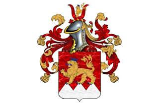 create a coat of arms, family crest, heraldic shield