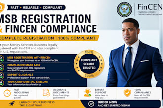 register your msb with fincen and ensure compliance