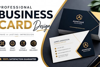 do best and unique business card design