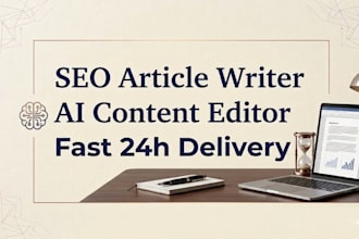 be your SEO article writer and ai content optimizer