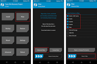 root android rooting remotely, flash, install custom firmware,rom, twrp, magisk