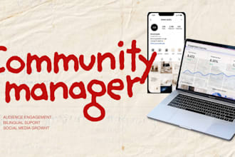 manage your bilingual social media community