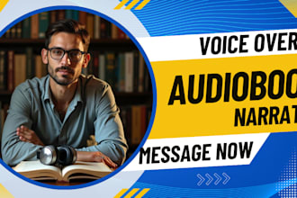 be your american voiceover, voice actor narrator male voice acting artist